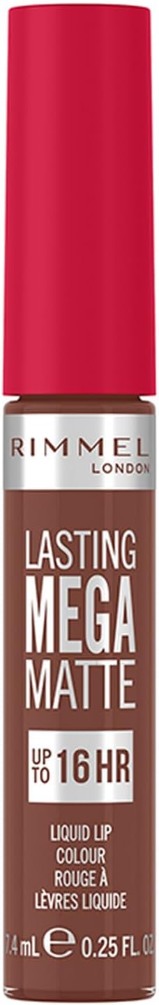 Rimmel Mega Matte Liquid Lipstick | 725 Love Bite | Best Price in Pakistan original skincare product Pakistan مرکزی تصویر