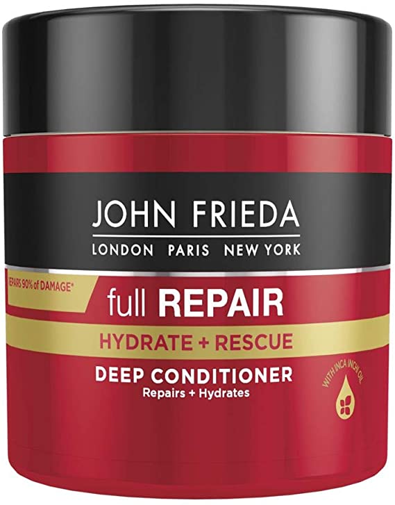 John Frieda Hair Mask Full Repair Hydrate + Rescue Deep Conditioner 150Ml | Best Price in Pakistan original skincare product Pakistan