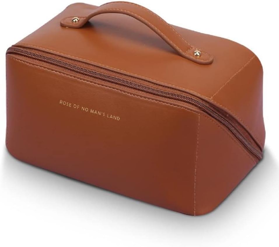 Facial Beauty | Leather Laziness Makeup Bag Assorted Color | Best Price in Pakistan original skincare product Pakistan