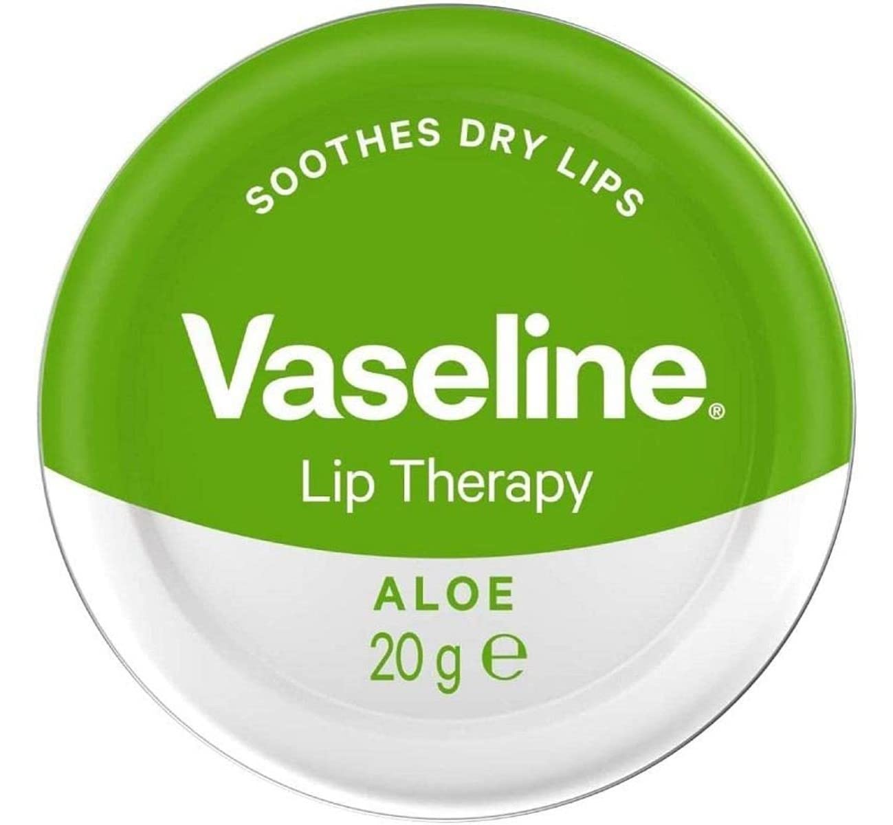 Vaseline Lip Therapy Aloe Vera 20G | Best Price in Pakistan original skincare product Pakistan مرکزی تصویر