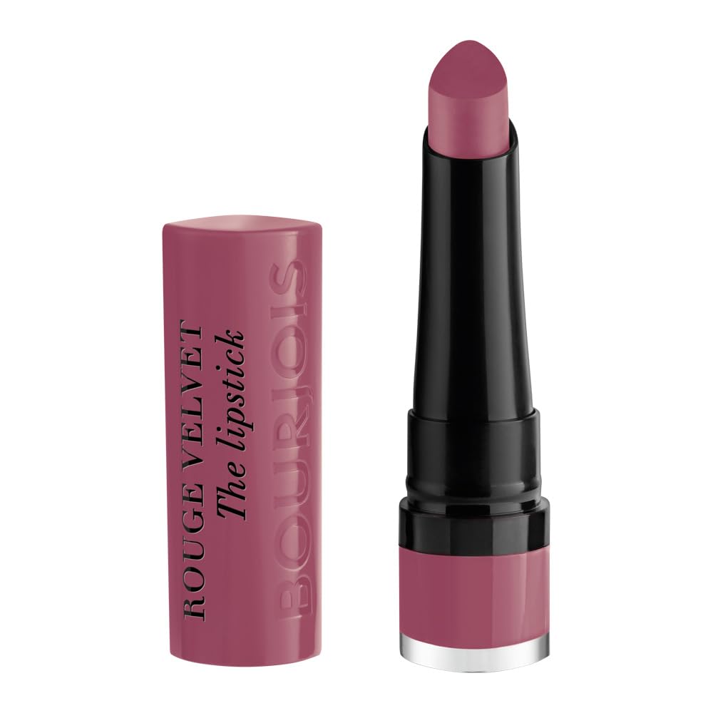 Bourjois | Rouge Velvet The Lipstick 19 Place des Roses | Best Price in Pakistan original skincare product Pakistan مرکزی تصویر
