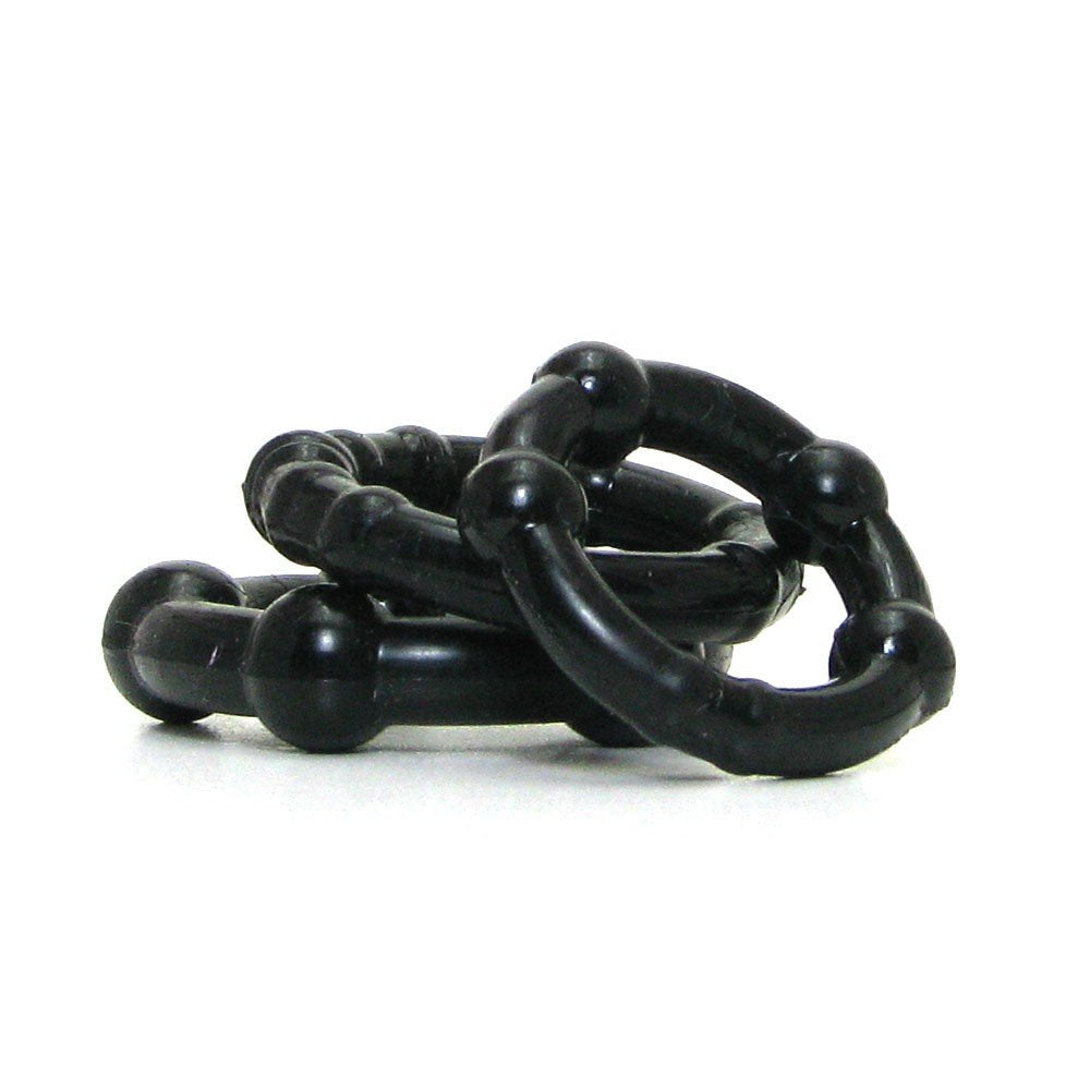 Feel | Beaded Pleasure Rings Pack of 3 Rings | Best Price in Pakistan original skincare product Pakistan Main image