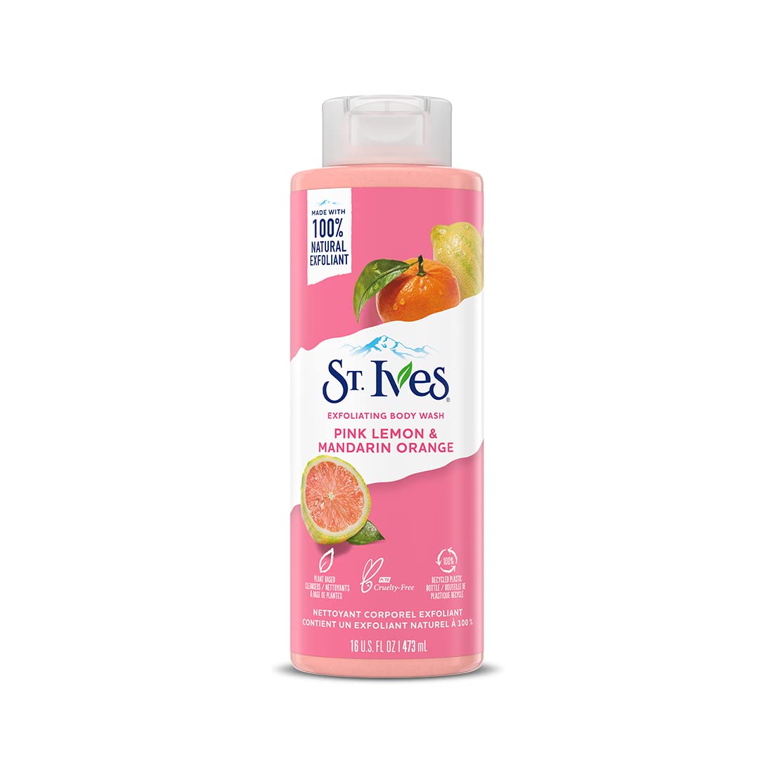St.Ives | Pink Lemon  + Orange Body Wash | 473ml | Best Price in Pakistan original skincare product Pakistan مرکزی تصویر