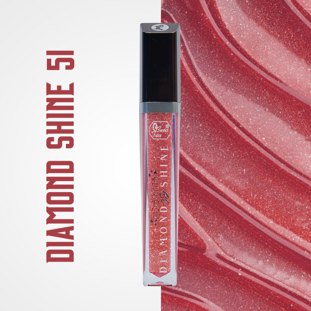 Sweetface | Sparkling Diamond Shine Lip Gloss | Best Price in Pakistan ثانوی تصویر