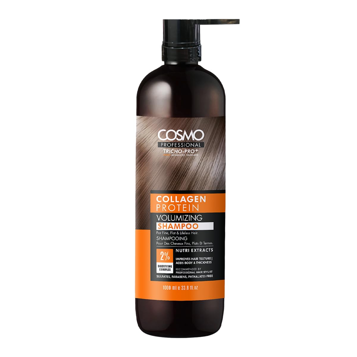 Cosmo Professional Collagen Proten Volumizing Shampoo | 1000ml | Best Price in Pakistan original skincare product Pakistan