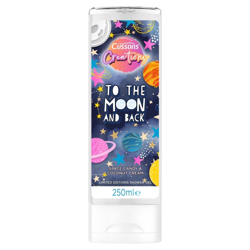 Cussons | Creations The Moon & Back Shower Gel 500Ml | Best Price in Pakistan original skincare product Pakistan