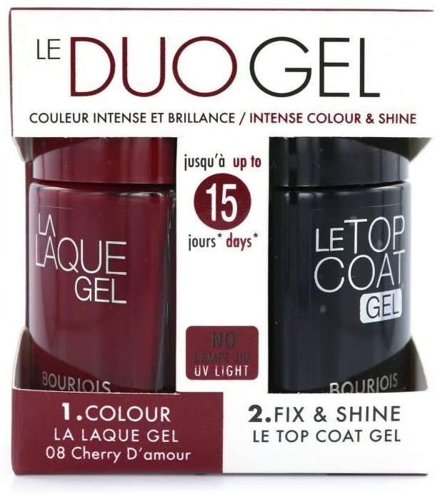 Bourjois | Duo Gel Laque 08 | Best Price in Pakistan original skincare product Pakistan مرکزی تصویر