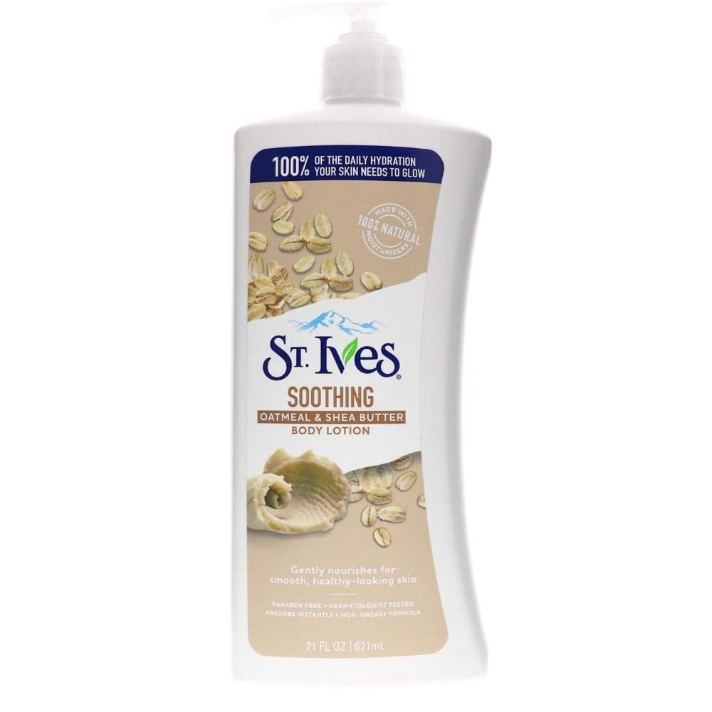 Stives Body Lotion Usa Nourish & Soothe Oatmeal & Shea 21Oz/621Ml | Best Price in Pakistan original skincare product Pakistan