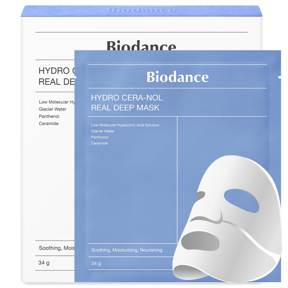 Biodance Hydro Cera-nol Real Deep Mask/34gm | 1 PC | Best Price in Pakistan original skincare product Pakistan Main image