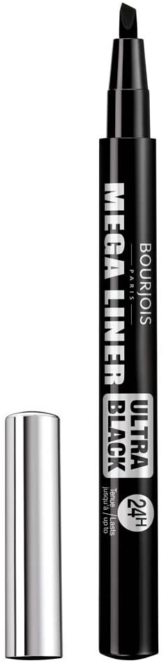 Bourjois | Mega Liner Eyeliner | 02 Ultra Black | Best Price in Pakistan original skincare product Pakistan مرکزی تصویر
