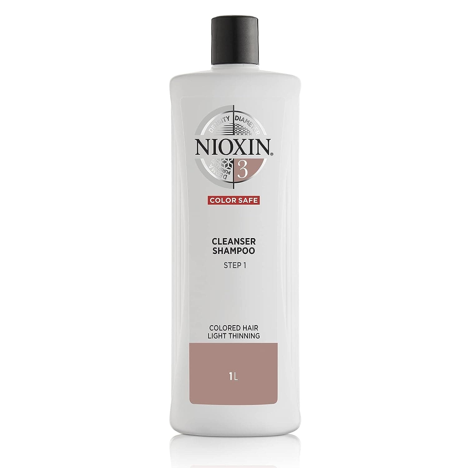 Nioxin System 3 Cleanser Shampo 1000Ml Multilang | Best Price in Pakistan original skincare product Pakistan