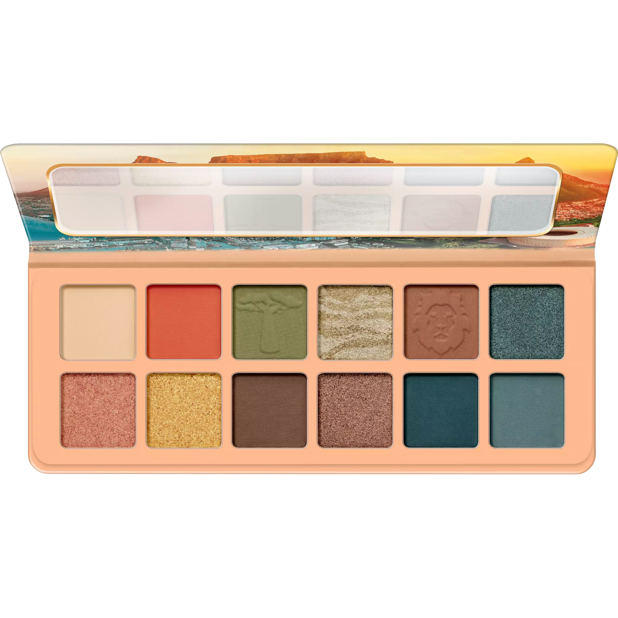 Essence | Welcome To Cape Town Eyeshadow Palette 12.2G | Best Price in Pakistan original skincare product Pakistan مرکزی تصویر