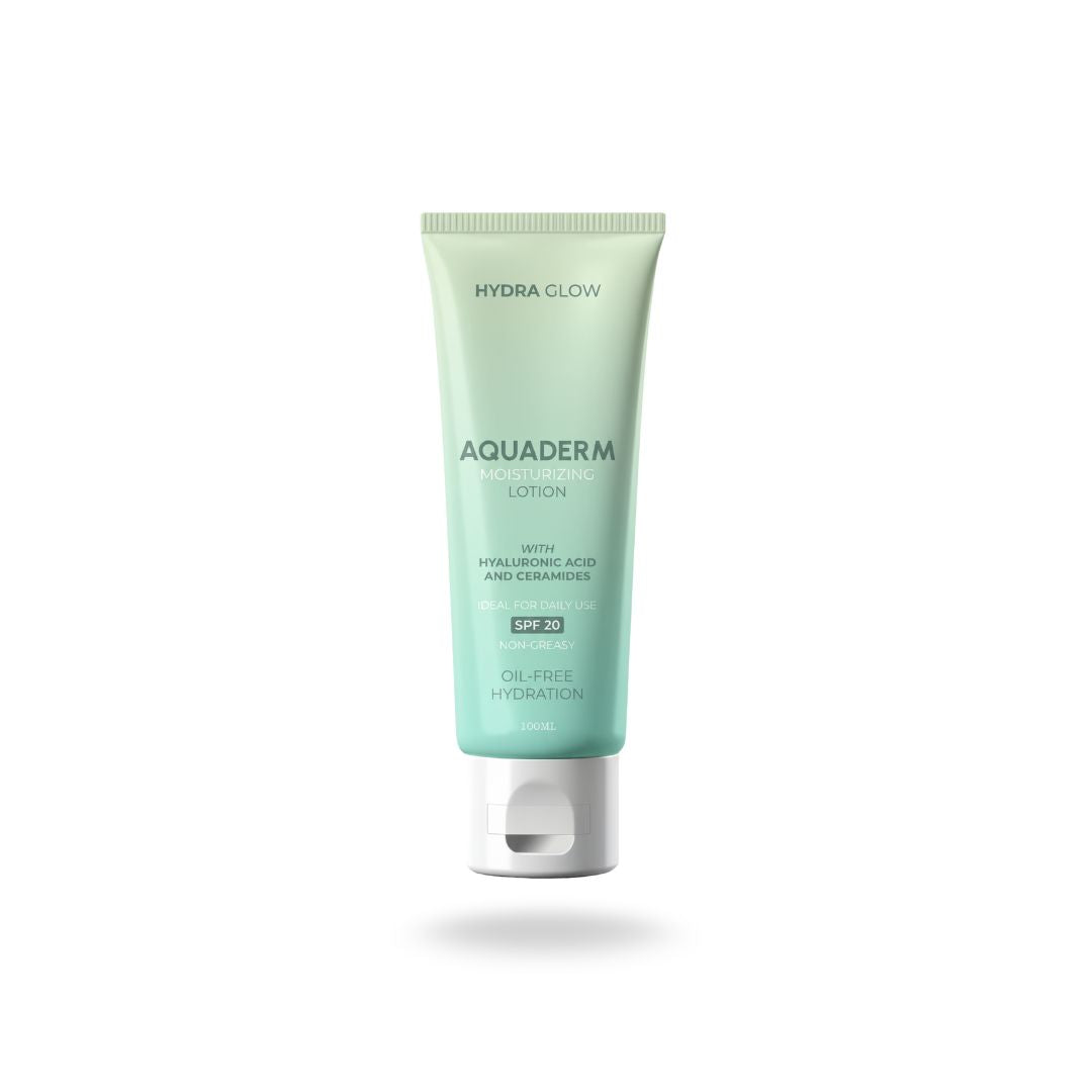 HydraGlow Hydraderm Oil-Free Moisturizer | 100ml | Best Price in Pakistan original skincare product Pakistan
