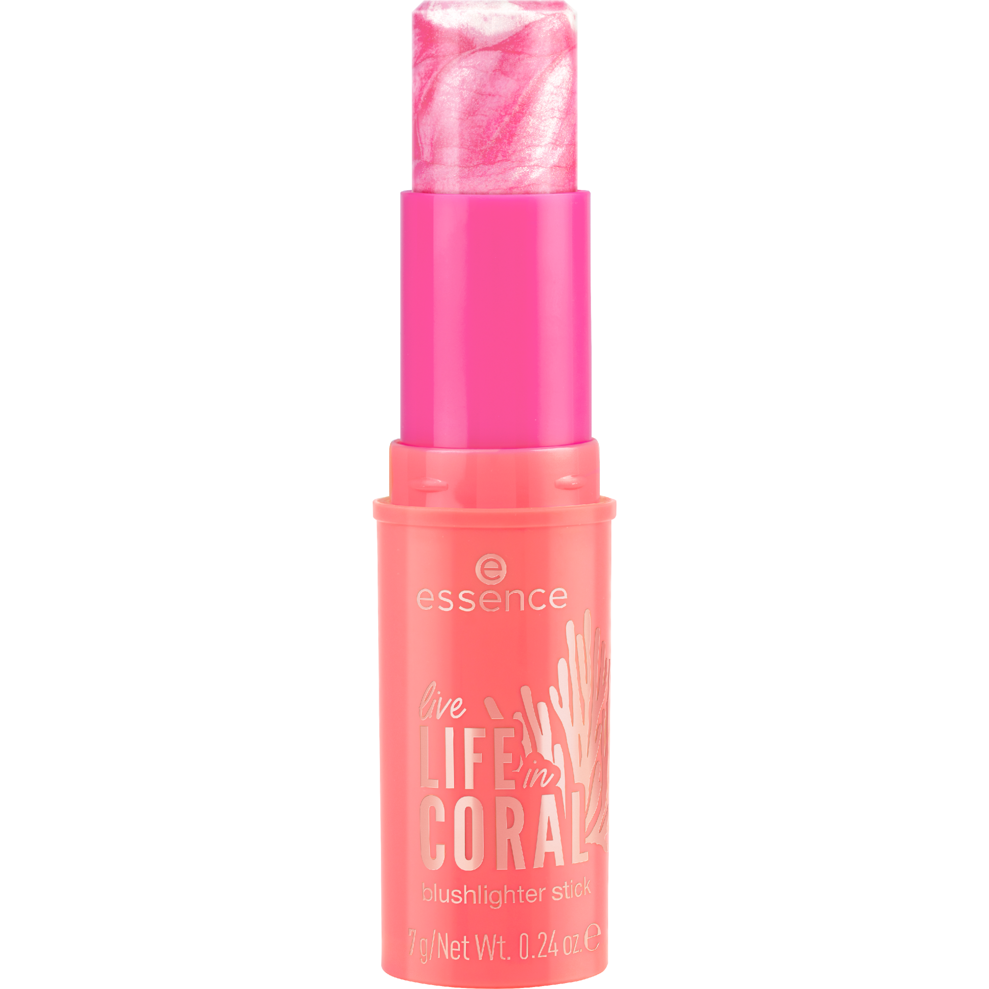 Essence Life In Coral Blushlighter Stick 01 | Best Price in Pakistan original skincare product Pakistan Main image