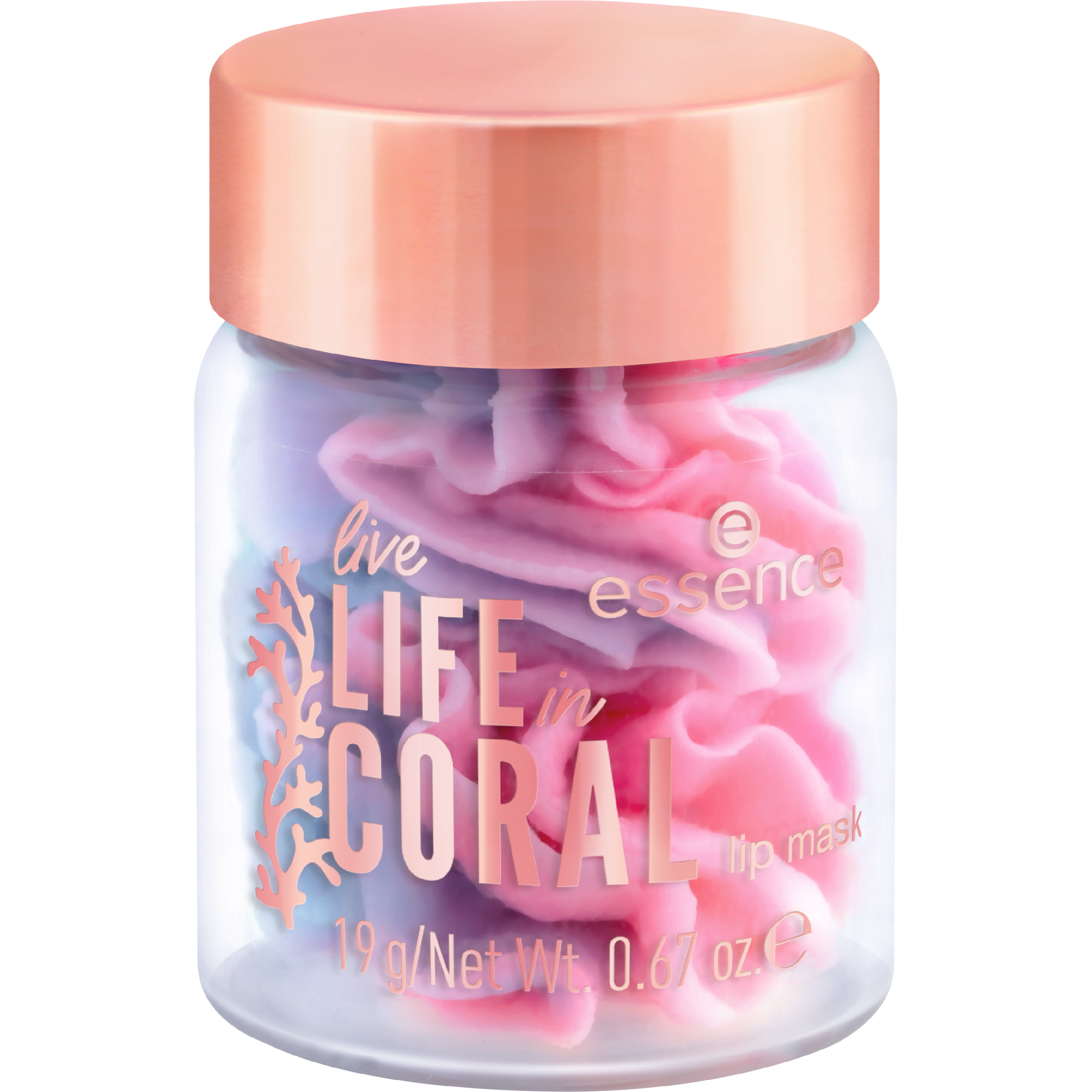 Essence Life In Coral Lip Mask 01 | Best Price in Pakistan original skincare product Pakistan