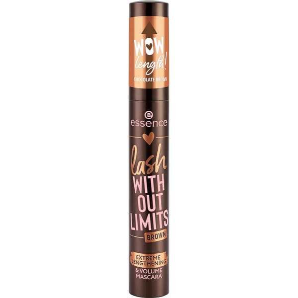 Essence Love It A Choco' Lot! Lash Without Limits Brown Extreme Lengthening & Volume Mascara 01 | Best Price in Pakistan original skincare product Pakistan Main image