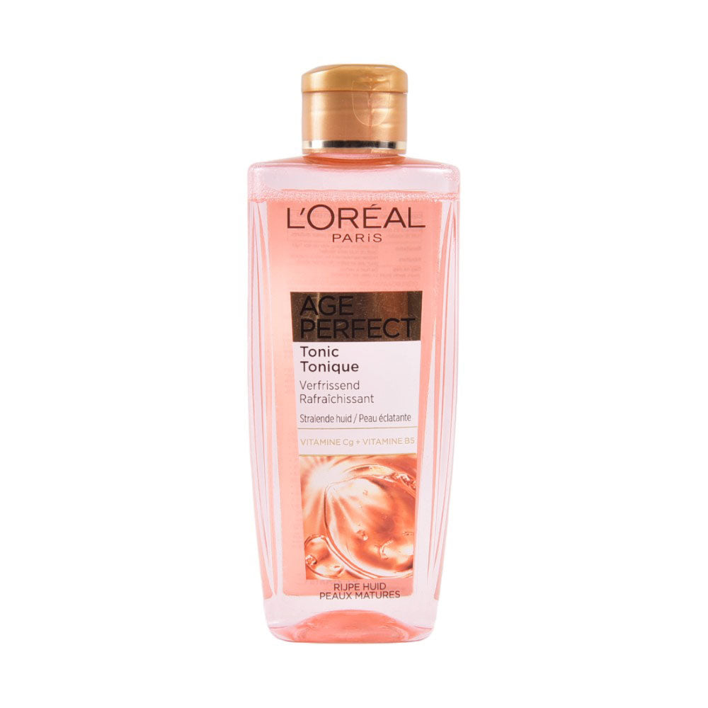 LOREAL AGE PERFECT FRISSE COMFORTABLE TONER 200 ML | Best Price in Pakistan original skincare product Pakistan