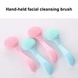 B&B Derma | Facial Cleansing Brush Handheld | Best Price in Pakistan original skincare product Pakistan مرکزی تصویر