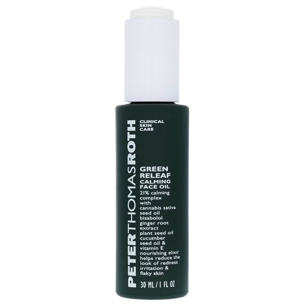Peter Thomas Roth Green Releaf Calming Face Oil (30 Ml) | Best Price in Pakistan original skincare product Pakistan Main image