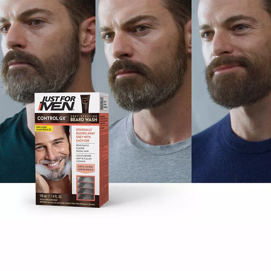 Just For Men | Control GX Beard Wash | Best Price in Pakistan original skincare product Pakistan
