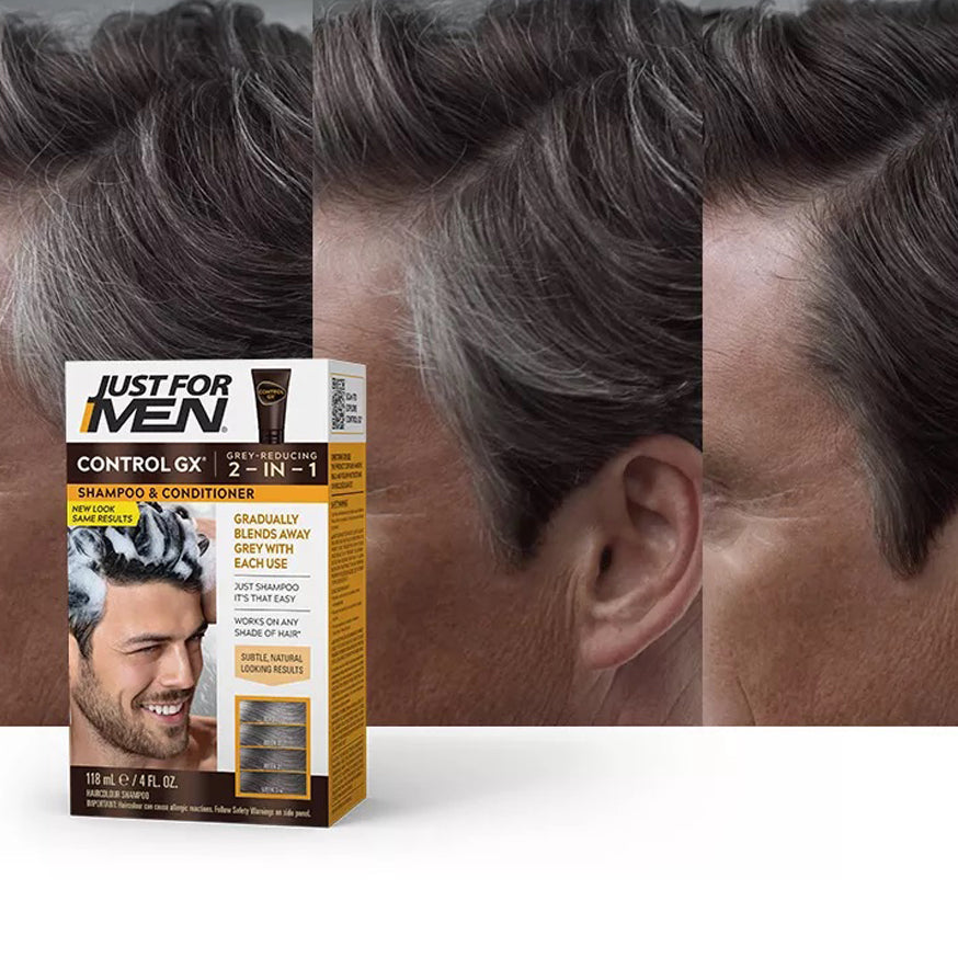 Just For Men | Control GX 2 in 1 Shampoo & Conditioner | Best Price in Pakistan original skincare product Pakistan