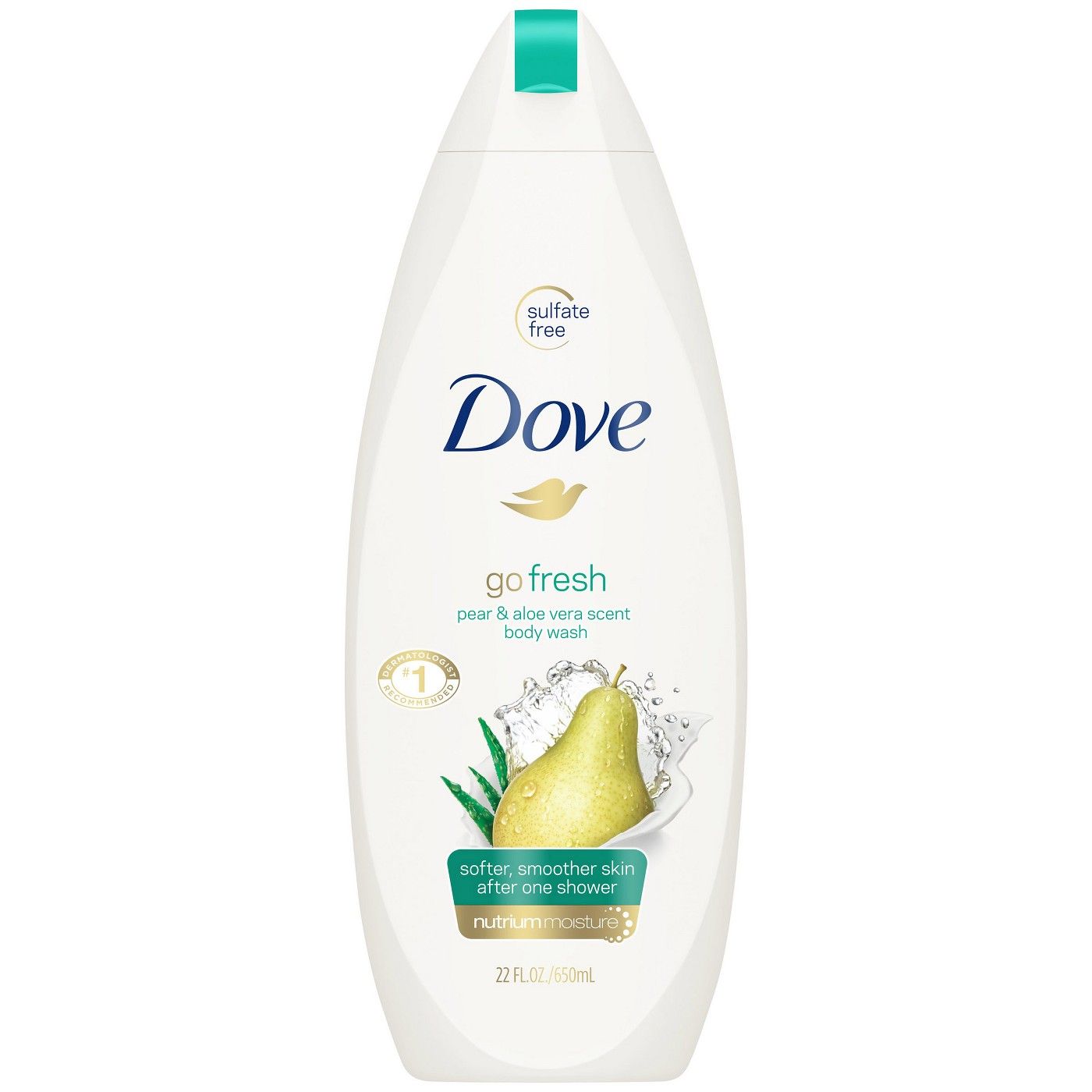 Dove Body Wash Usa Go Fresh Aloe Vera Nutrium Moisture 22Oz/650Ml | Best Price in Pakistan original skincare product Pakistan