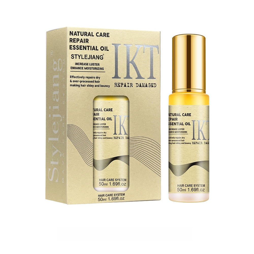 IKT | Hair Natural Care Repair Essential Oil | 50ml | Best Price in Pakistan original skincare product Pakistan