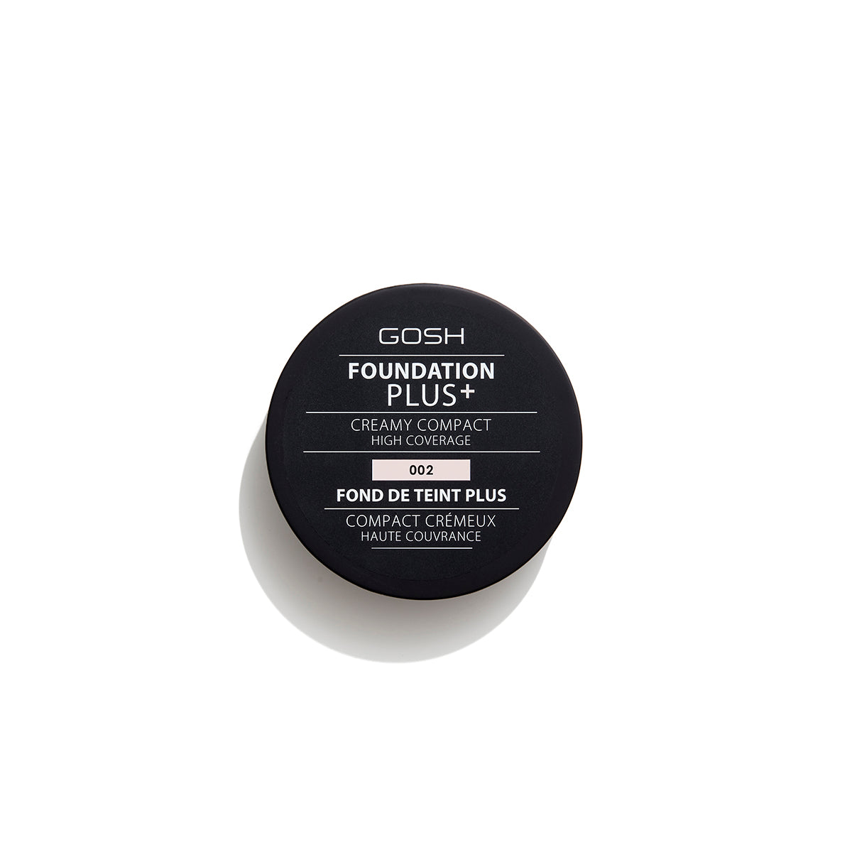 Gosh | Foundation Plus Creamy Compact | 002 Ivory | Best Price in Pakistan original skincare product Pakistan مرکزی تصویر