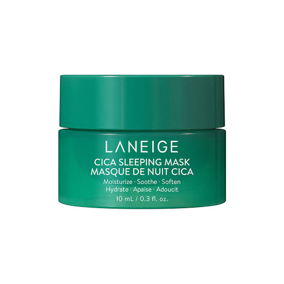 Laneige Cica Sleeping Mask 10ml | Best Price in Pakistan original skincare product Pakistan