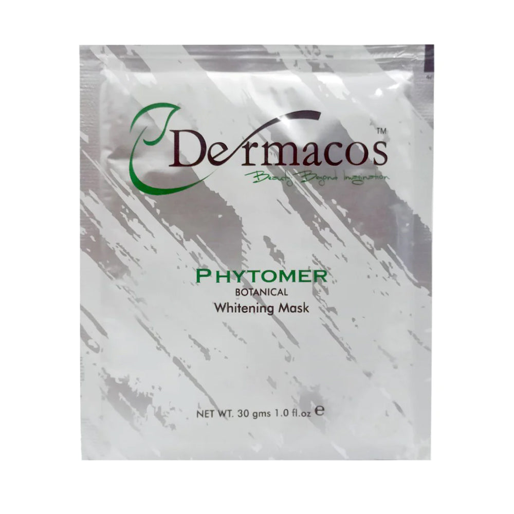 DERMACOS PHYTOMER WHITENING MASK 30G | Best Price in Pakistan original skincare product Pakistan Main image