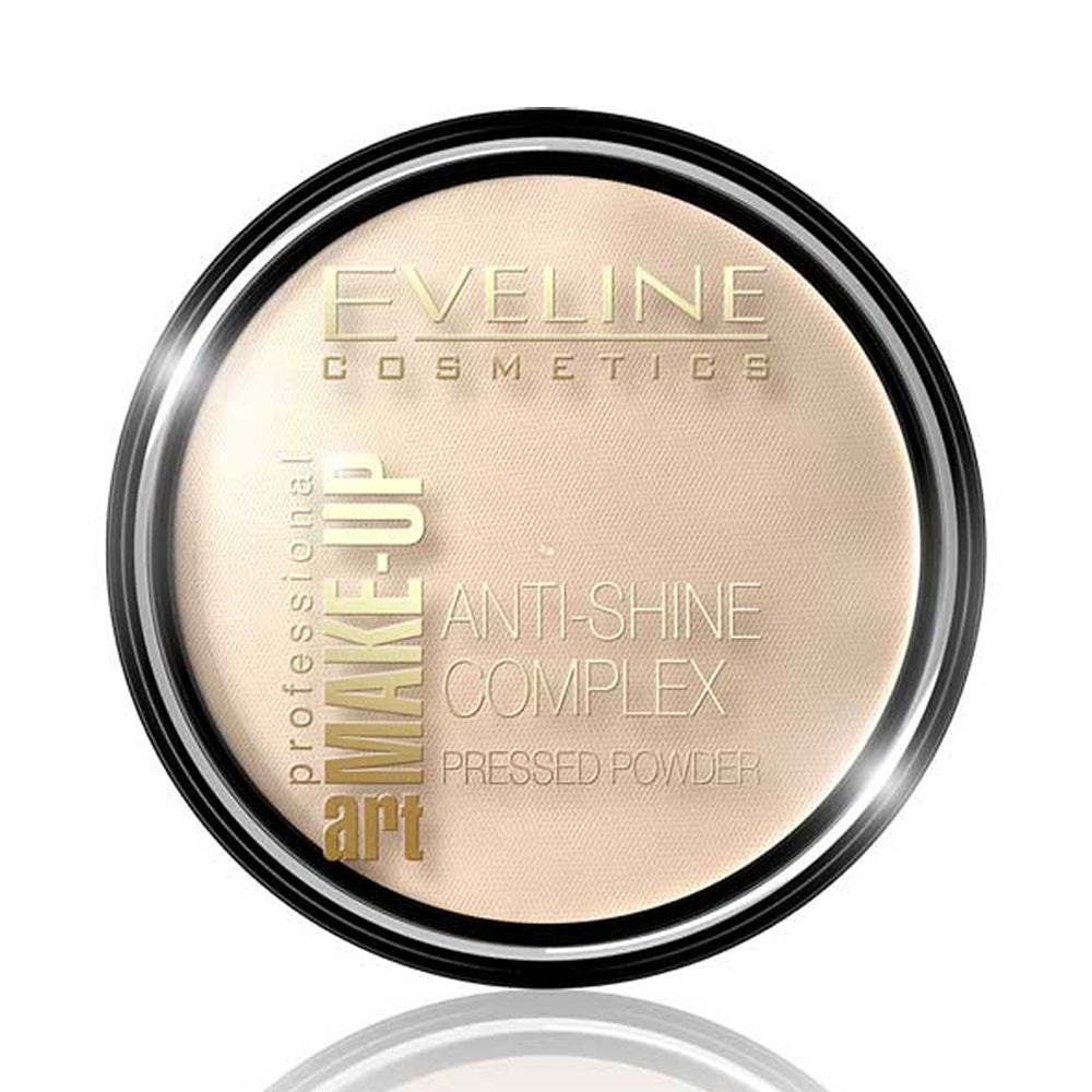 EVELINE ART. MAKE-UP POWDER NO 33 GOLDEN SAND | Best Price in Pakistan original skincare product Pakistan