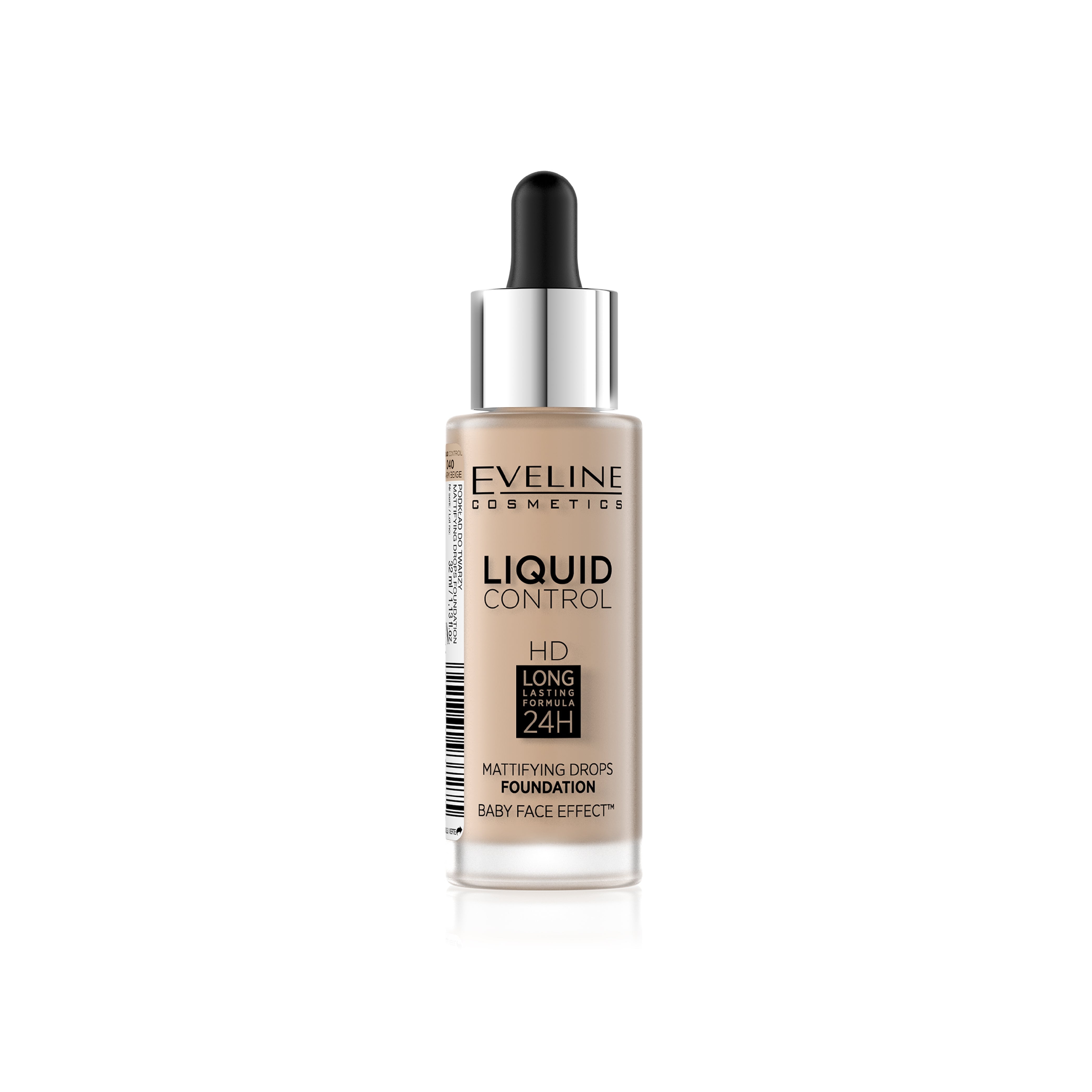 EVELINE LIQUID CONTROL MATTIFYING DROPS FOUNDATION 40 | Best Price in Pakistan original skincare product Pakistan Main image