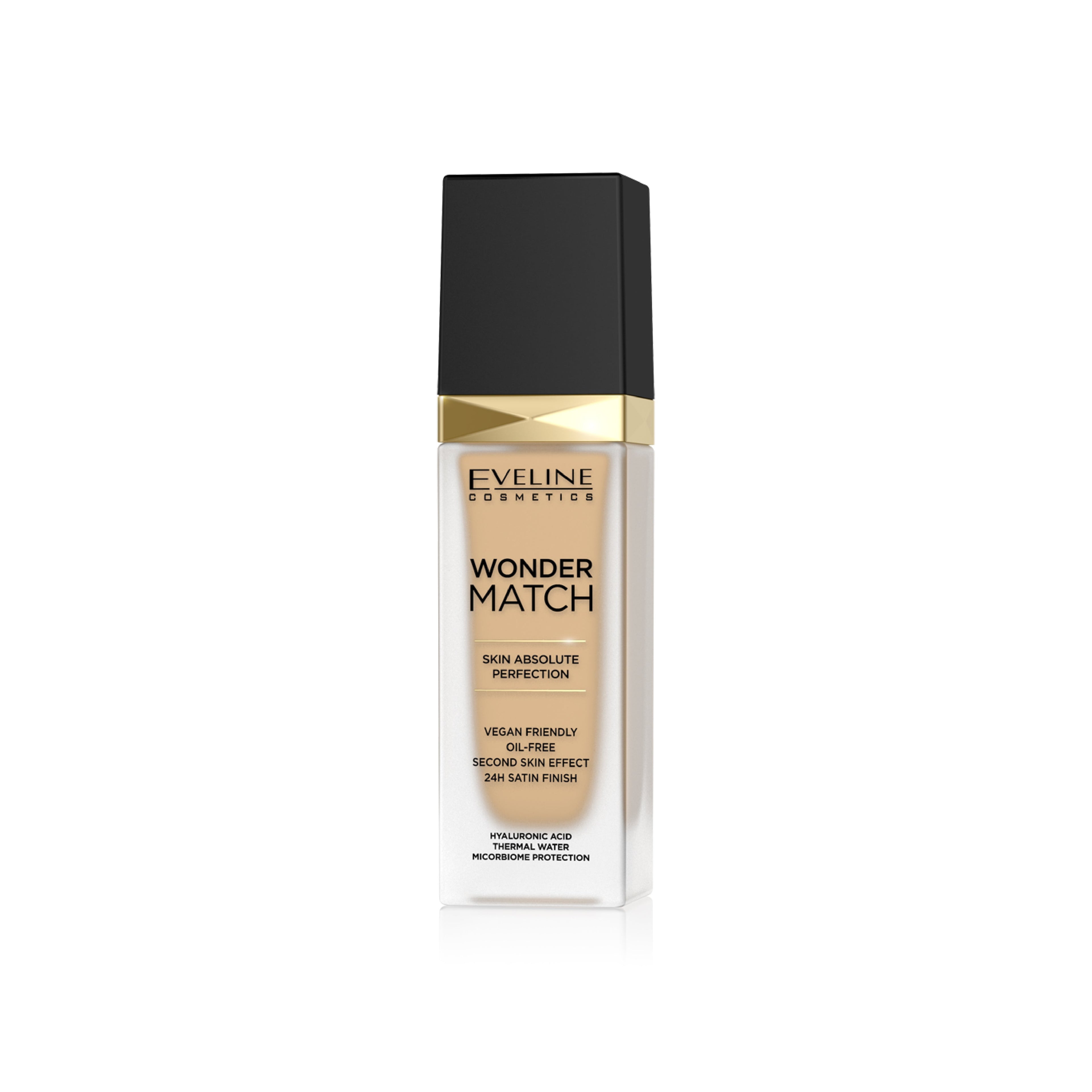 EVELINE WONDER MATCH FOUNDATION 20 MEDIUM BEIGE 30ML | Best Price in Pakistan original skincare product Pakistan