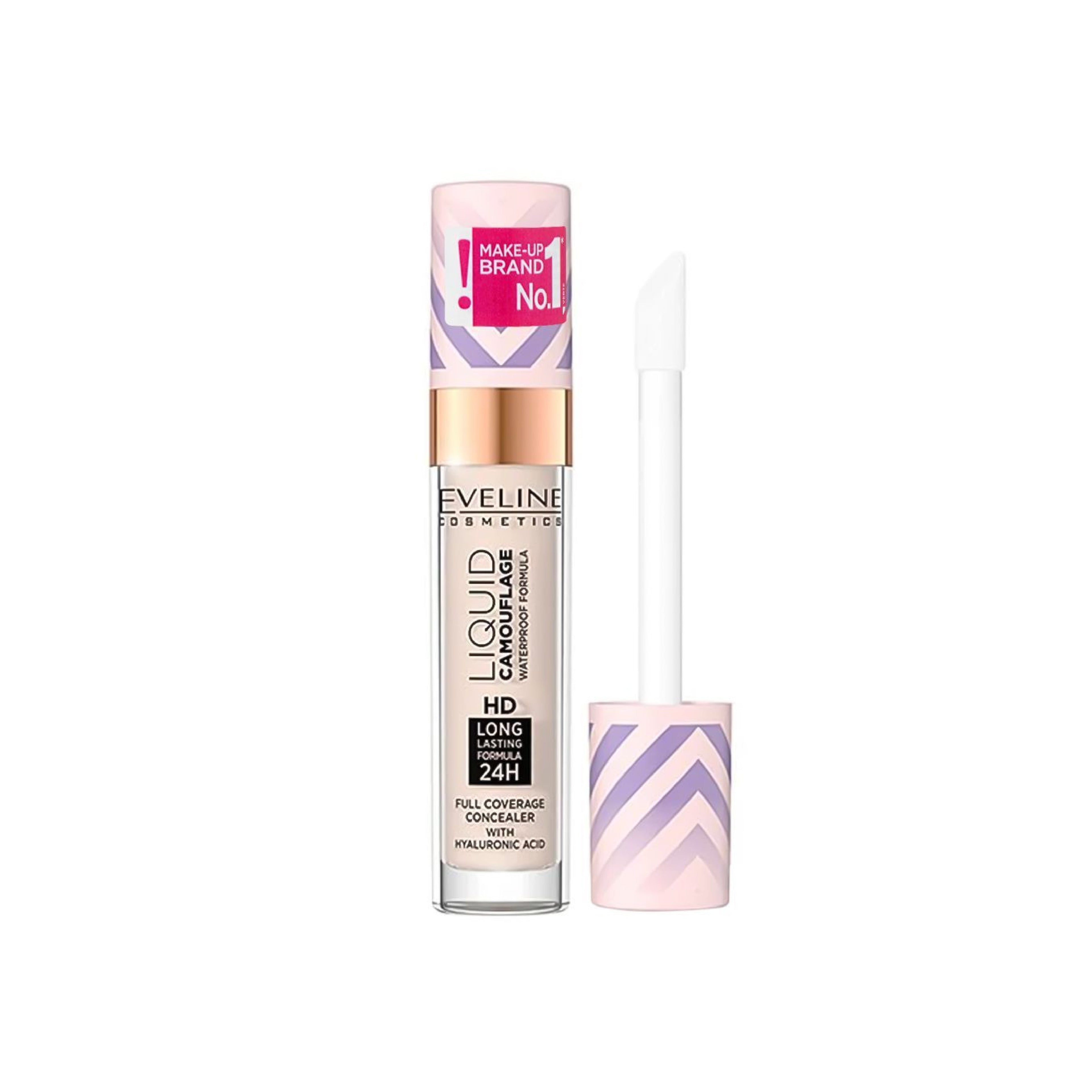EVELINE LIQUID CAMOUFLAGE WATERPROOF FORMULA 01 LIGHT PORCEL | Best Price in Pakistan original skincare product Pakistan