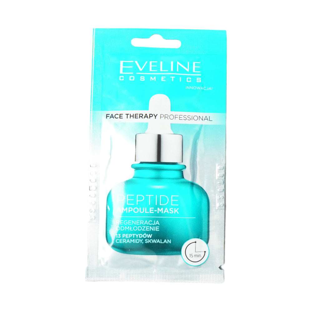 EVELINE FACE THERAPY PEPTIDE AMPOULE MASK 8ML | Best Price in Pakistan original skincare product Pakistan Main image