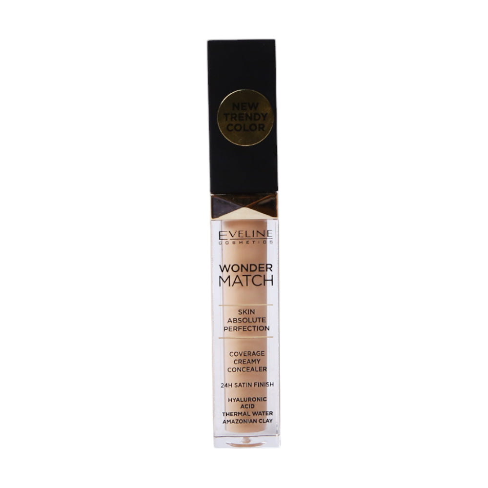 EVELINE WONDER MATCH SKIN ABSOLUTE CONCEALER 20 PEACH 6.8ML | Best Price in Pakistan original skincare product Pakistan