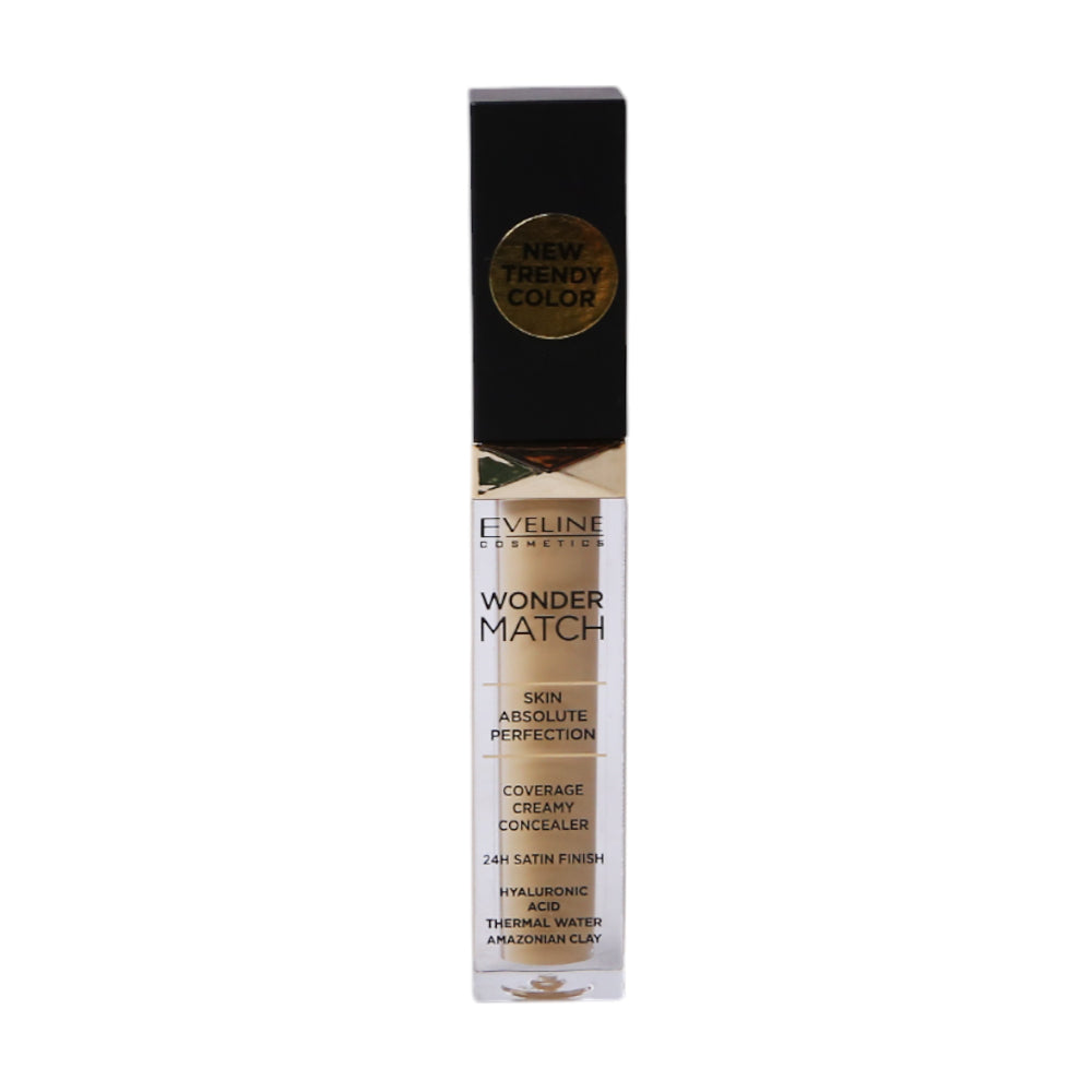 EVELINE WONDER MATCH SKIN ABSOLUTE CONCEALER 25 SAND NUDE 6. | Best Price in Pakistan original skincare product Pakistan