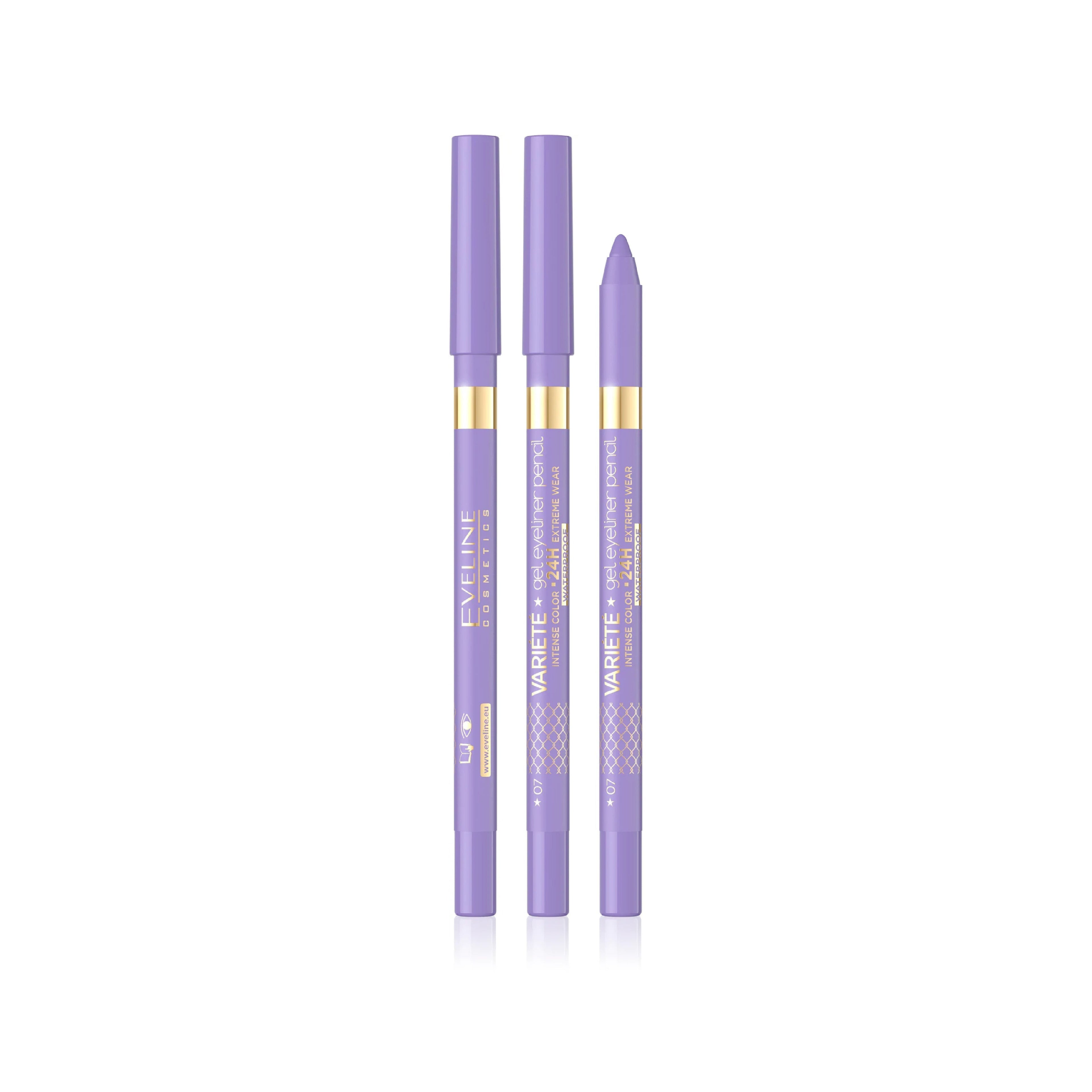 EVELINE VARIETE GEL EYELINER PENCIL 07 LAVENDER | Best Price in Pakistan original skincare product Pakistan