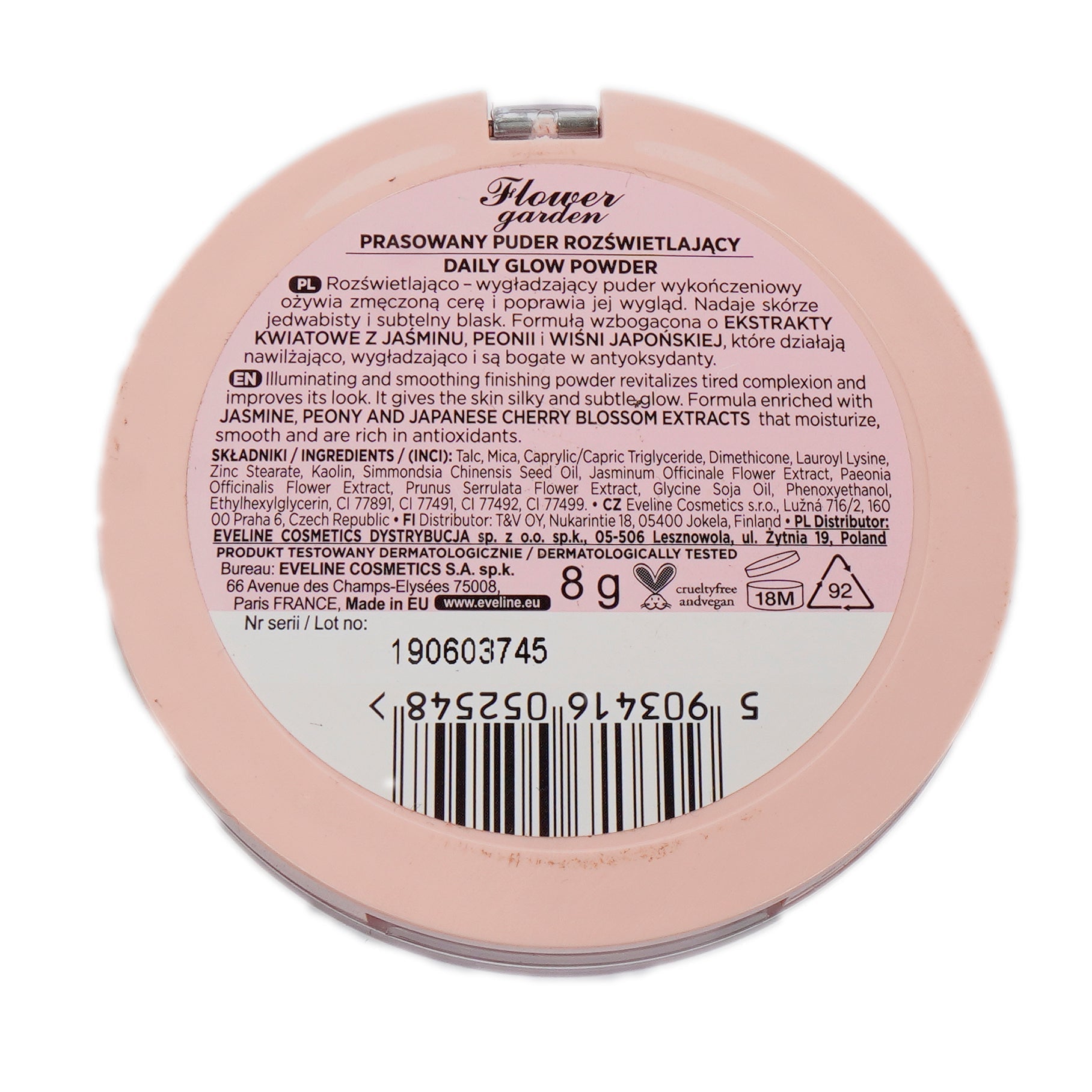 EVELINE FLOWER GARDEN GLOW POWDER | Best Price in Pakistan original skincare product Pakistan