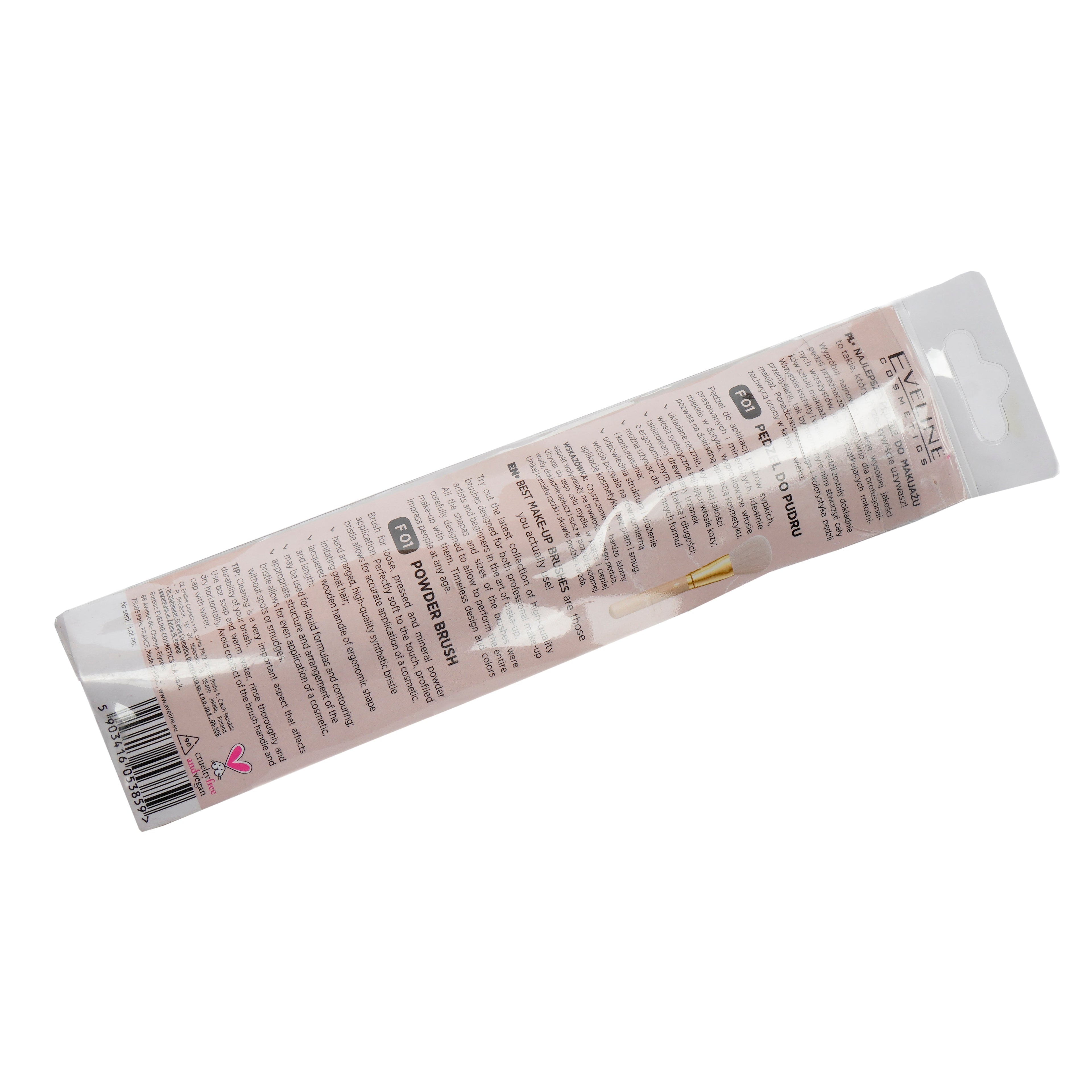 EVELINE MAKE UP BRUSH LOOSE PRESSO AND MINERAL POWDER FAKE G | Best Price in Pakistan original skincare product Pakistan