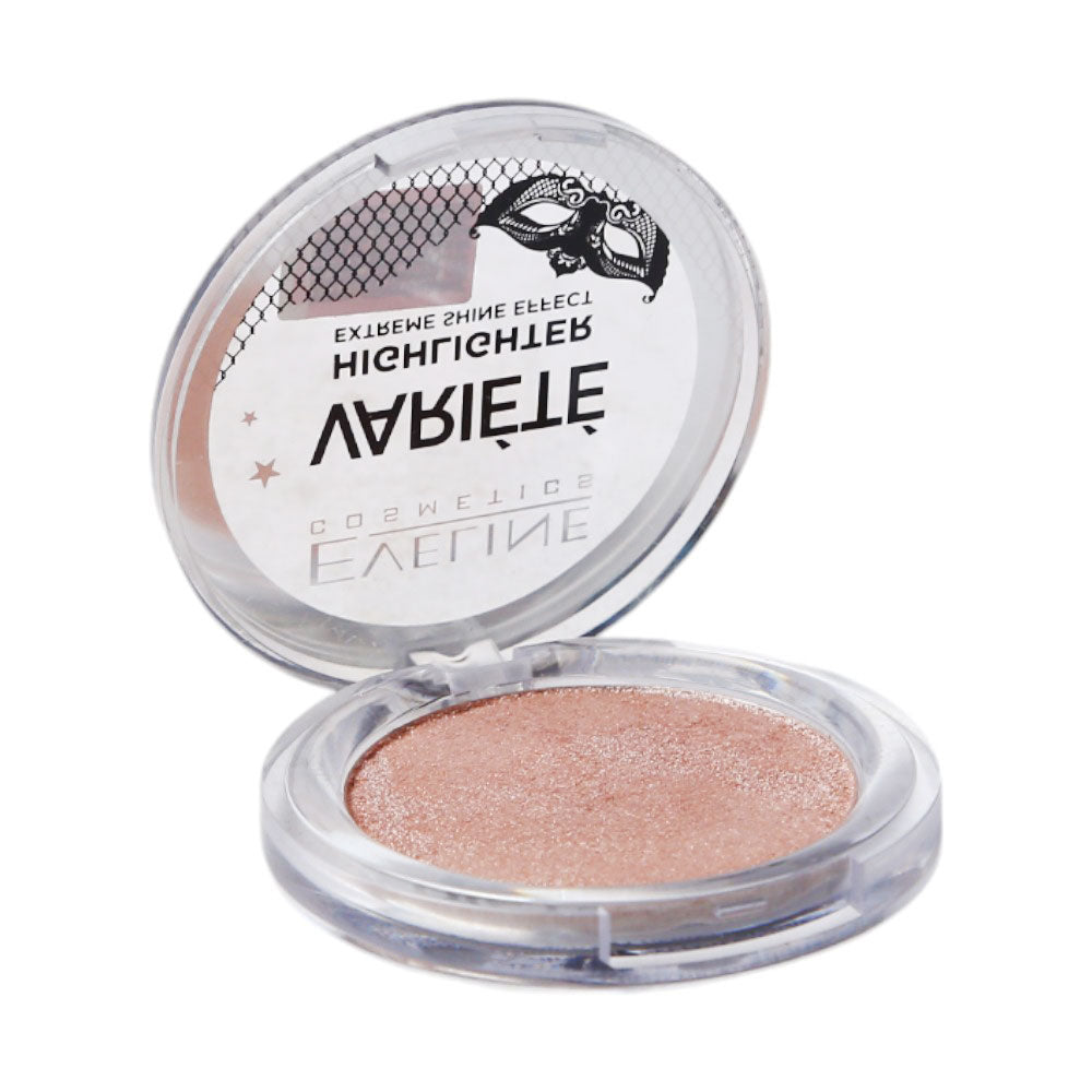 EVELINE VARIETE PRESSED HIGHLIGHTER 01 4.5GM | Best Price in Pakistan original skincare product Pakistan