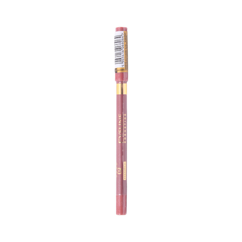 EVELINE VARIETE GEL LIPLINER PENCIL WATERPROOF 06 HALZENUT | Best Price in Pakistan original skincare product Pakistan