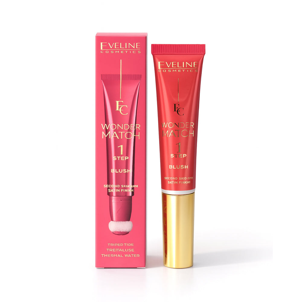 EVELINE WONDER MATCH ONE STEP BLUSH 01 | Best Price in Pakistan original skincare product Pakistan