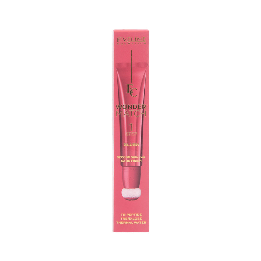 EVELINE WONDER MATCH ONE STEP BLUSH 02 | Best Price in Pakistan original skincare product Pakistan