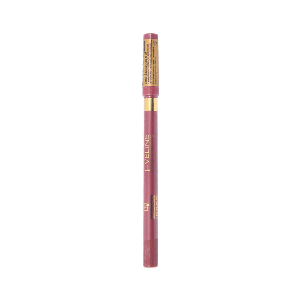 EVELINE VARIETE GEL LIPLINER PENCIL WATERPROOF 09 DEEP BROWN | Best Price in Pakistan original skincare product Pakistan