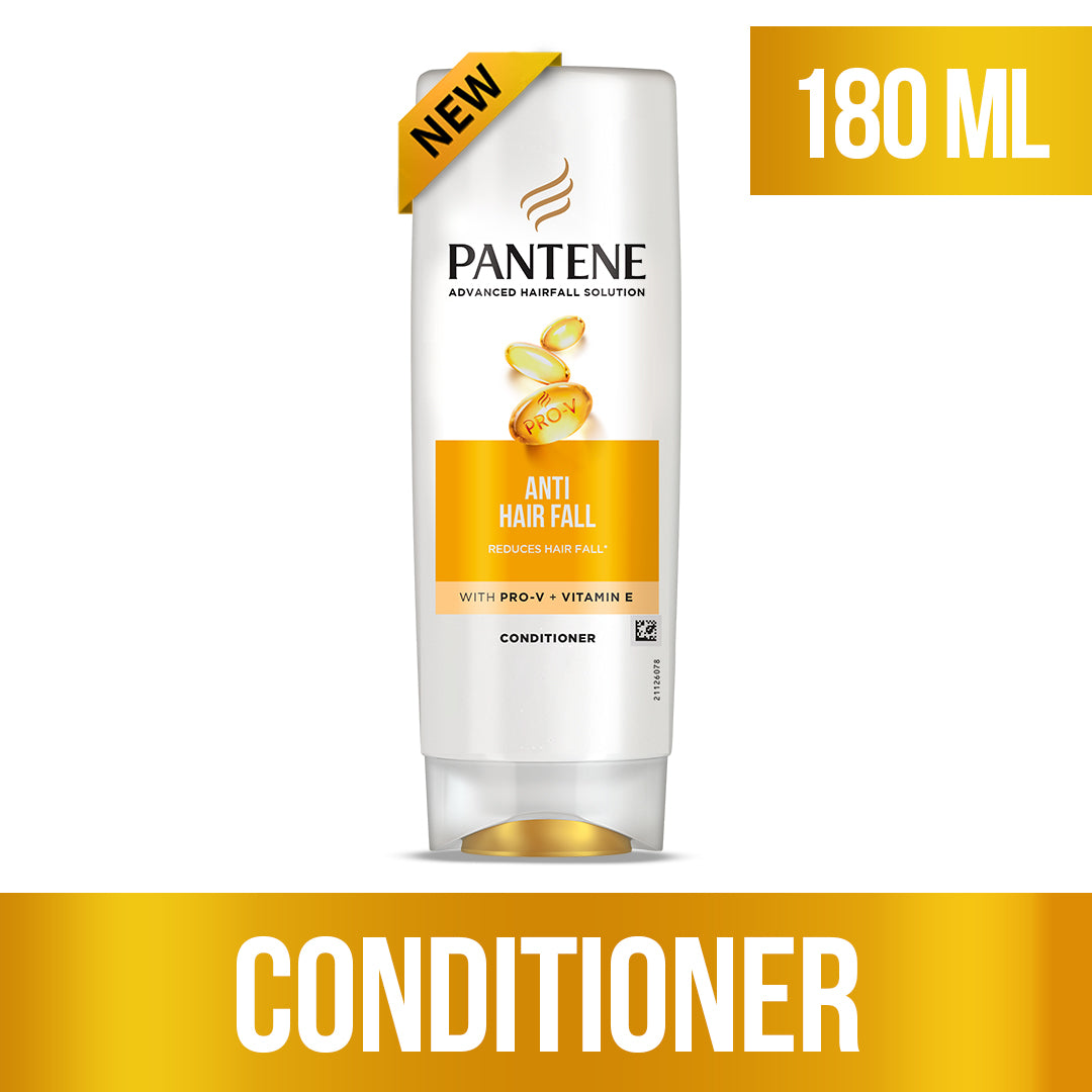 Pantene Conditioner Anti Hair Fall 180Ml | Best Price in Pakistan original skincare product Pakistan Main image