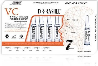 Dr. Rashel Vc & Nicotinamide 7-Days Ampoule Serum | Best Price in Pakistan original skincare product Pakistan Main image