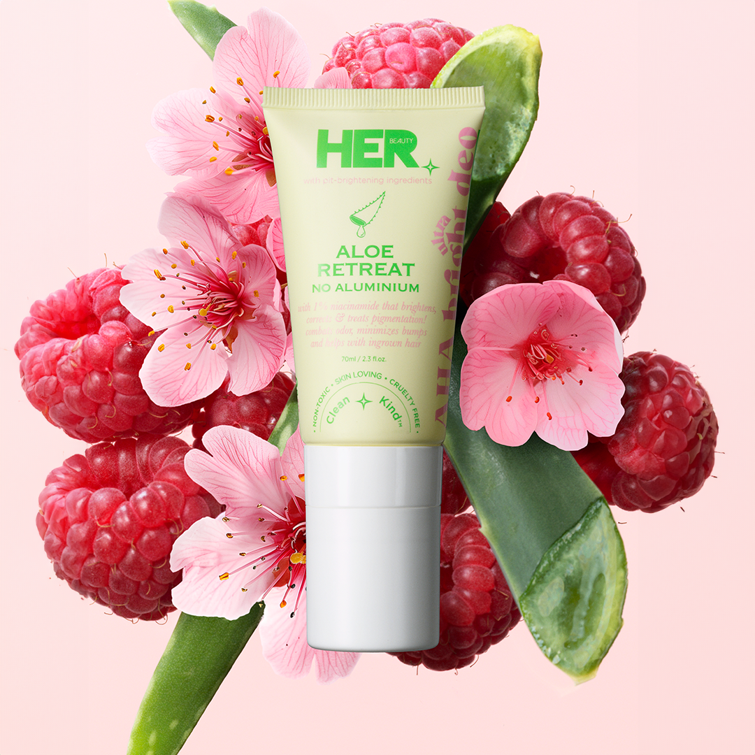 HerBeauty | Aloe Retreat Ultra Bright AHA Deodorant | 70Ml | Best Price in Pakistan original skincare product Pakistan Main image