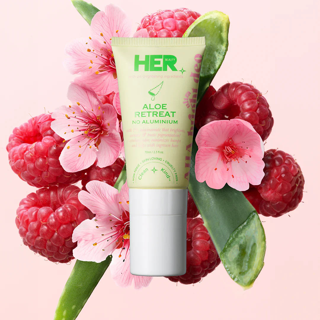 HerBeauty Ultra Pit Brightening AHA Deodorant | Best Price in Pakistan original skincare product Pakistan