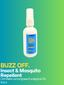 B&B Derma | Buzz Off Â€â€œ Mosquito Repellent Spray (50 Ml) | Best Price in Pakistan original skincare product Pakistan